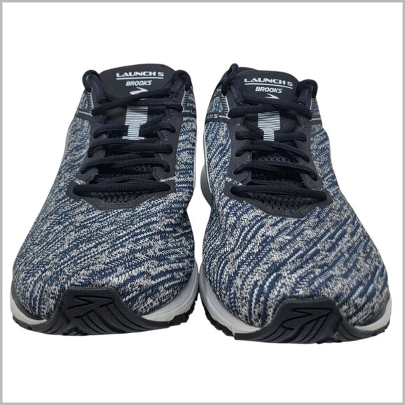 NEW Brooks Launch 5 Running Shoes Men's Size 13 D Blue Green Space Dye Sneakers - Picture 2 of 9